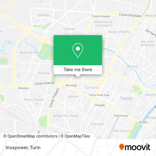Inoxpower map