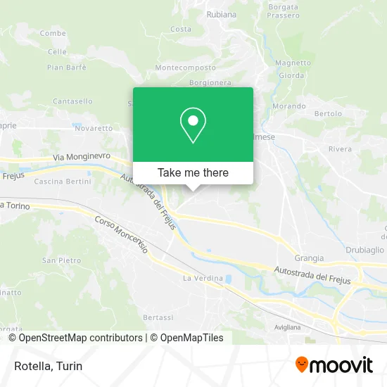 Rotella map