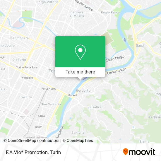 F.A.Vio* Promotion map