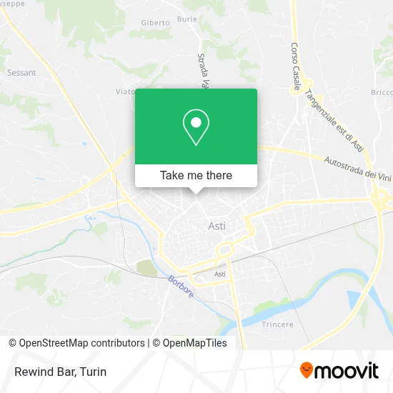 Rewind Bar map