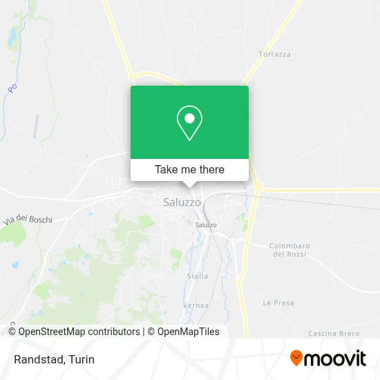 Randstad map