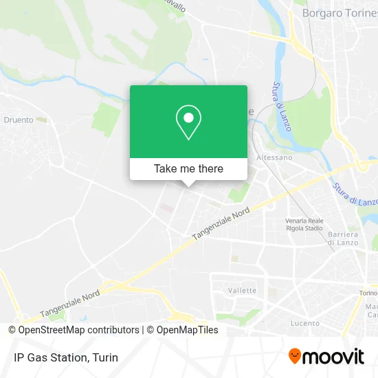 IP Gas Station map