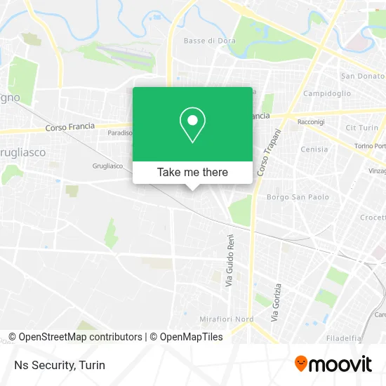 Ns Security map