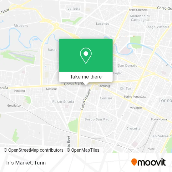 In's Market map