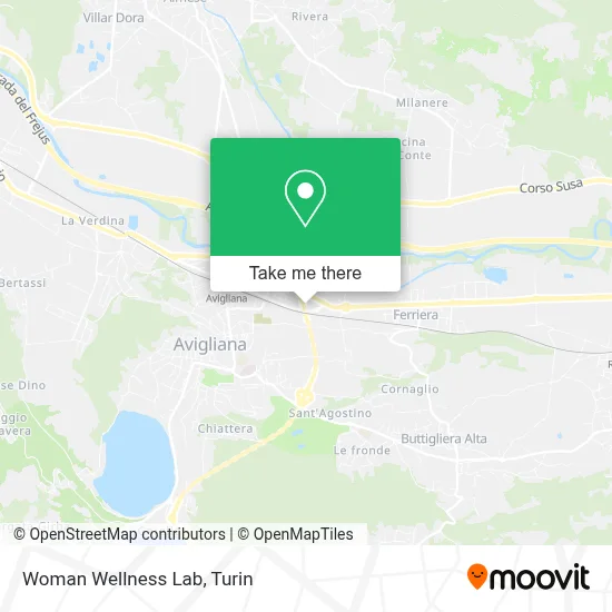 Woman Wellness Lab map