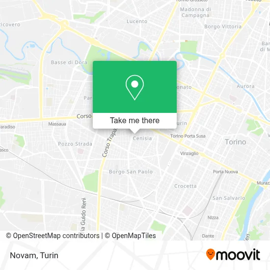 Novam map