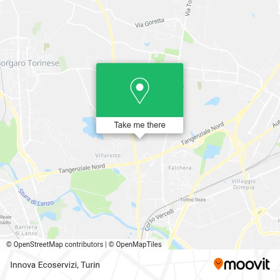 Innova Ecoservizi map