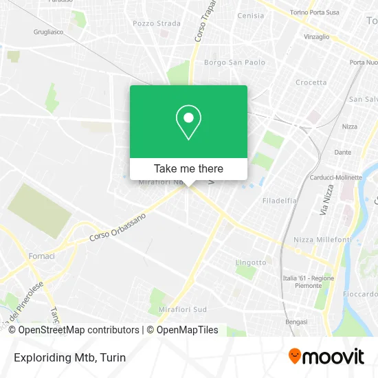 Exploriding Mtb map