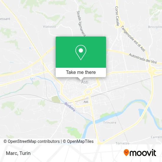 Marc map
