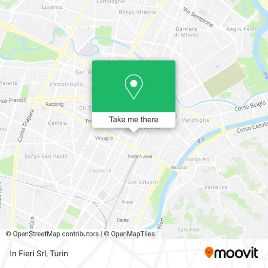 In Fieri Srl map