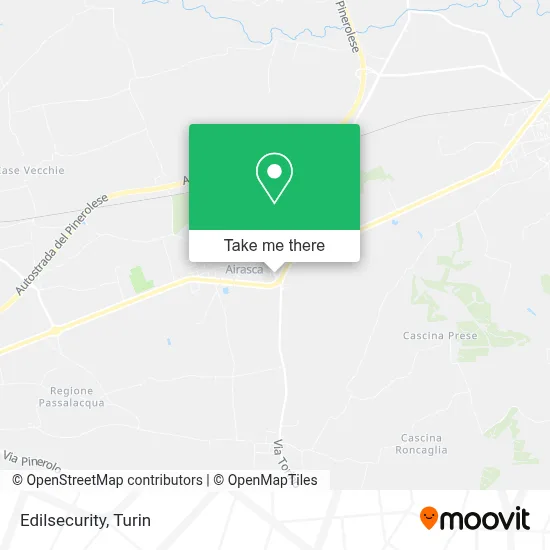 Edilsecurity map