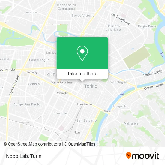 Noob Lab map