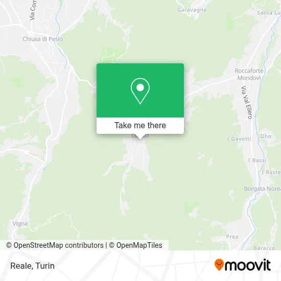 Reale map
