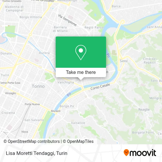 Lisa Moretti Tendaggi map