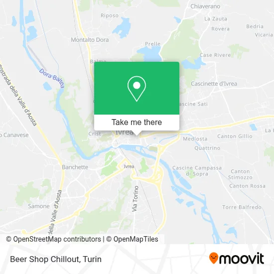 Beer Shop Chillout map