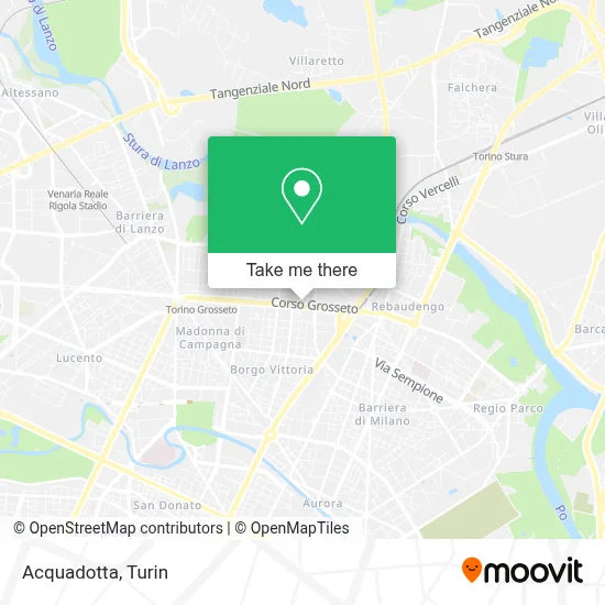 Acquadotta map