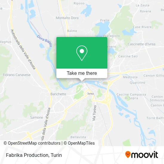 Fabrika Production map