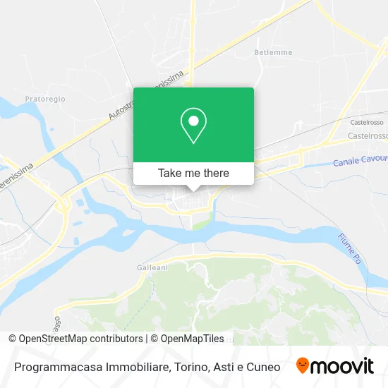 Programmacasa Immobiliare map