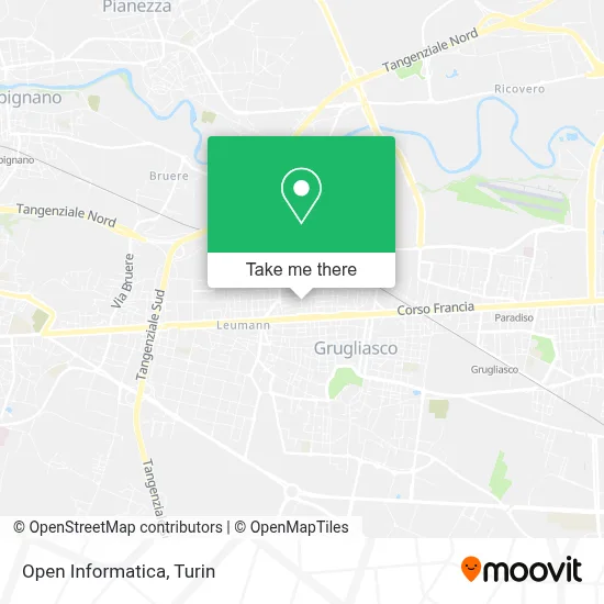 Open Informatica map