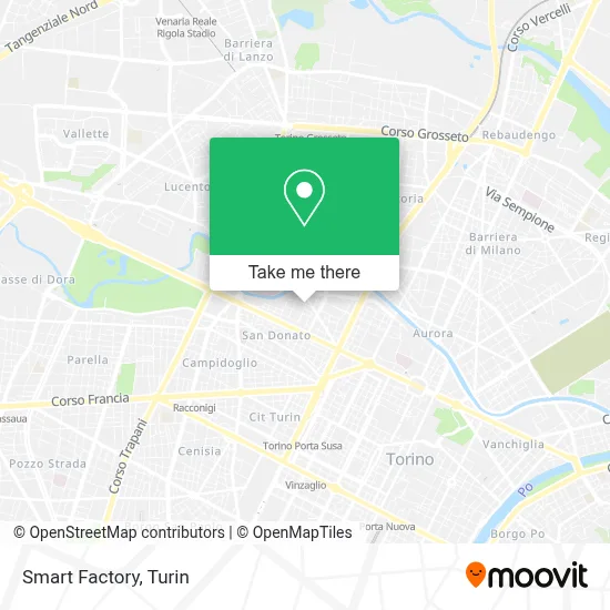 Smart Factory map