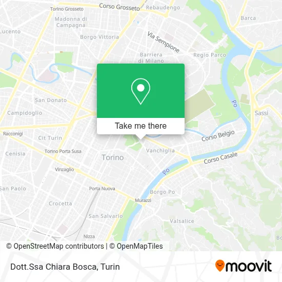 Dott.Ssa Chiara Bosca map