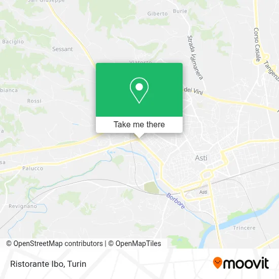 Ristorante Ibo map