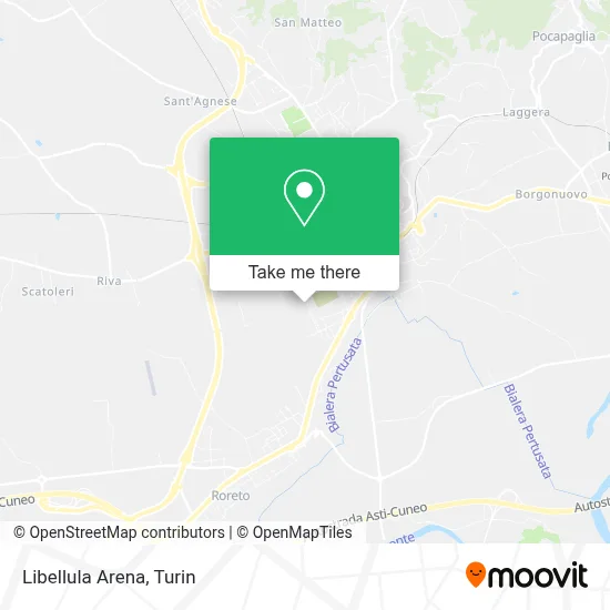 Libellula Arena map