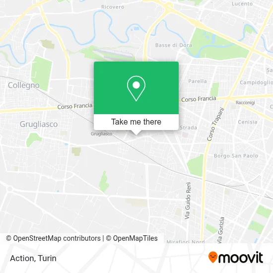 Action map