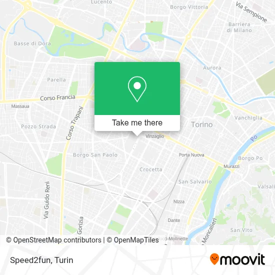 Speed2fun map