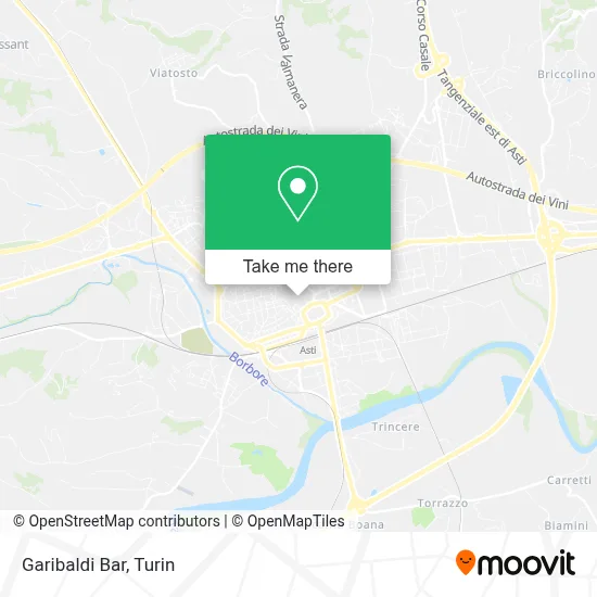 Garibaldi Bar map