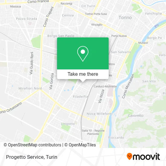 Progetto Service map