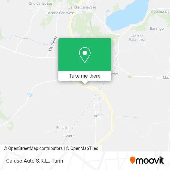 Caluso Auto S.R.L. map