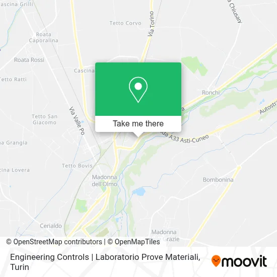 Engineering Controls | Laboratorio Prove Materiali map