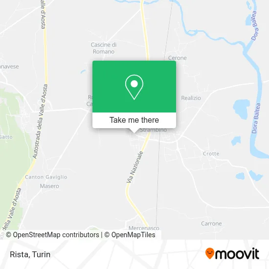 Rista map