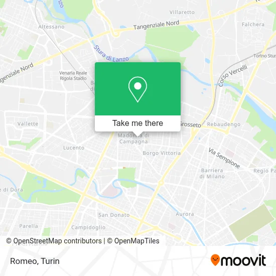 Romeo map