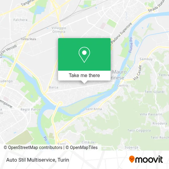 Auto Stil Multiservice map