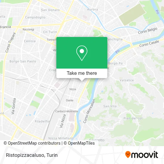 Ristopizzacaluso map