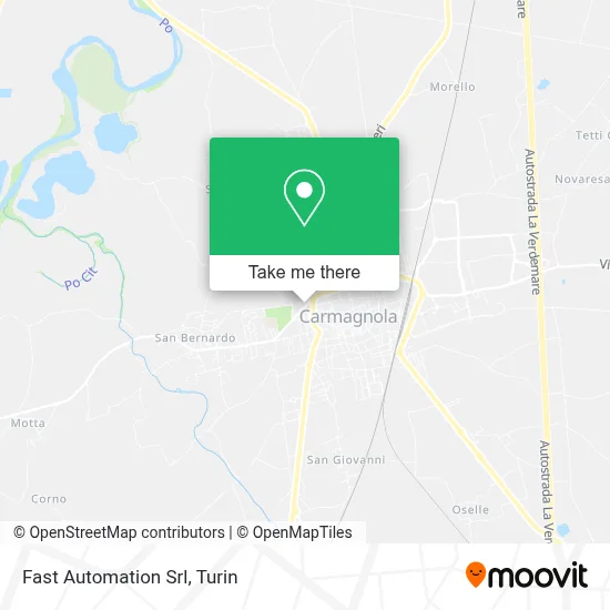 Fast Automation Srl map