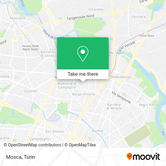 Mosca map