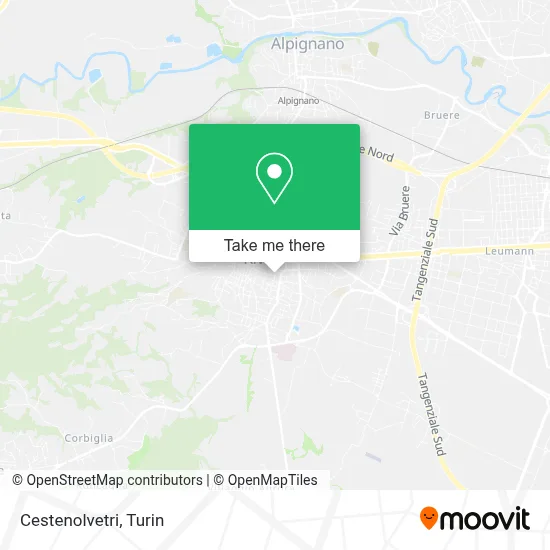 Cestenolvetri map