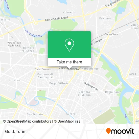 Gold map
