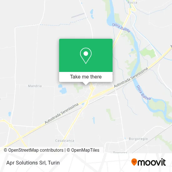Apr Solutions Srl map