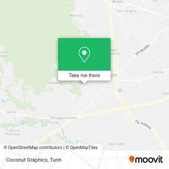 Coconut Graphics map