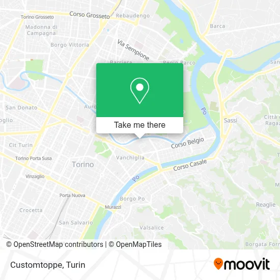 Customtoppe map
