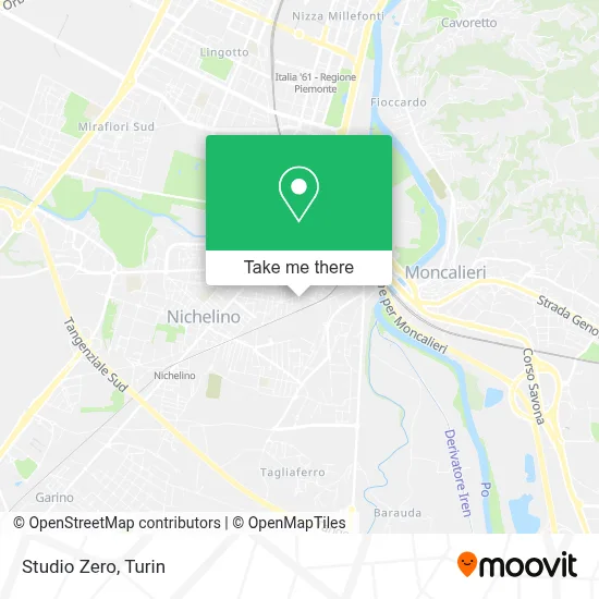 Studio Zero map