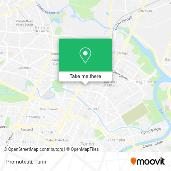 Promotesti map