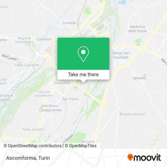 Ascomforma map