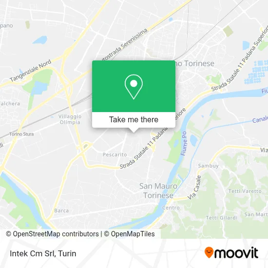 Intek Cm Srl map