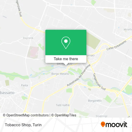 Tobacco Shop map