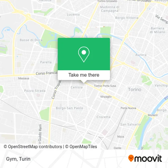Gym map